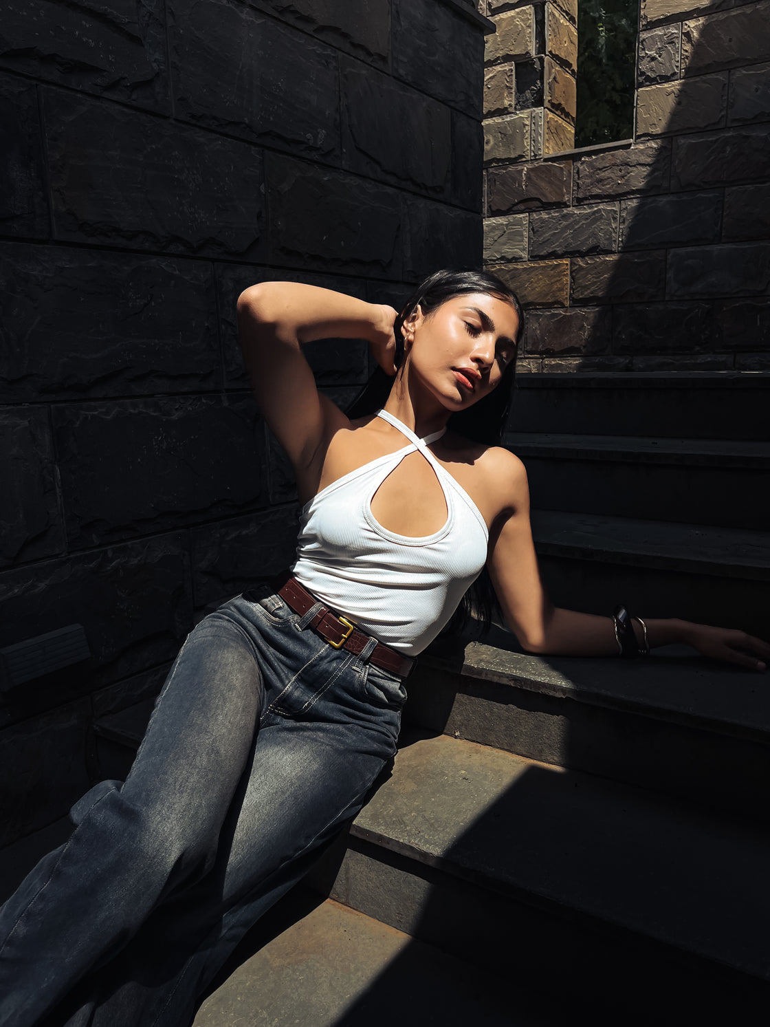 Midnight Fade Relaxed Denim