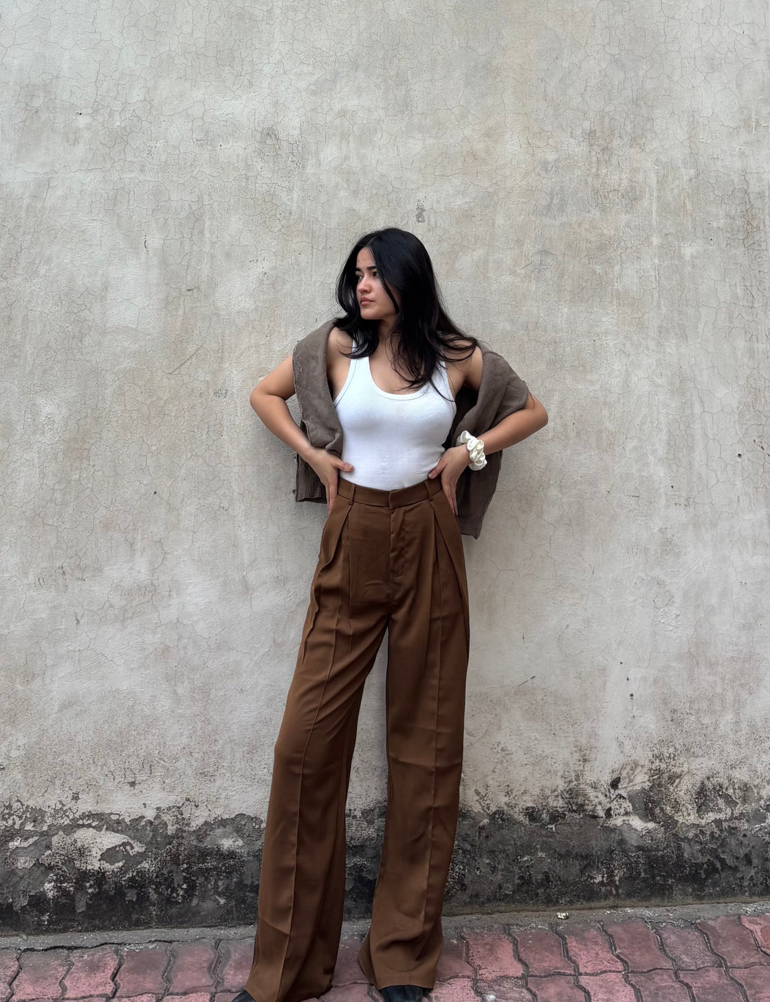 Mocha Soft Korean Pants