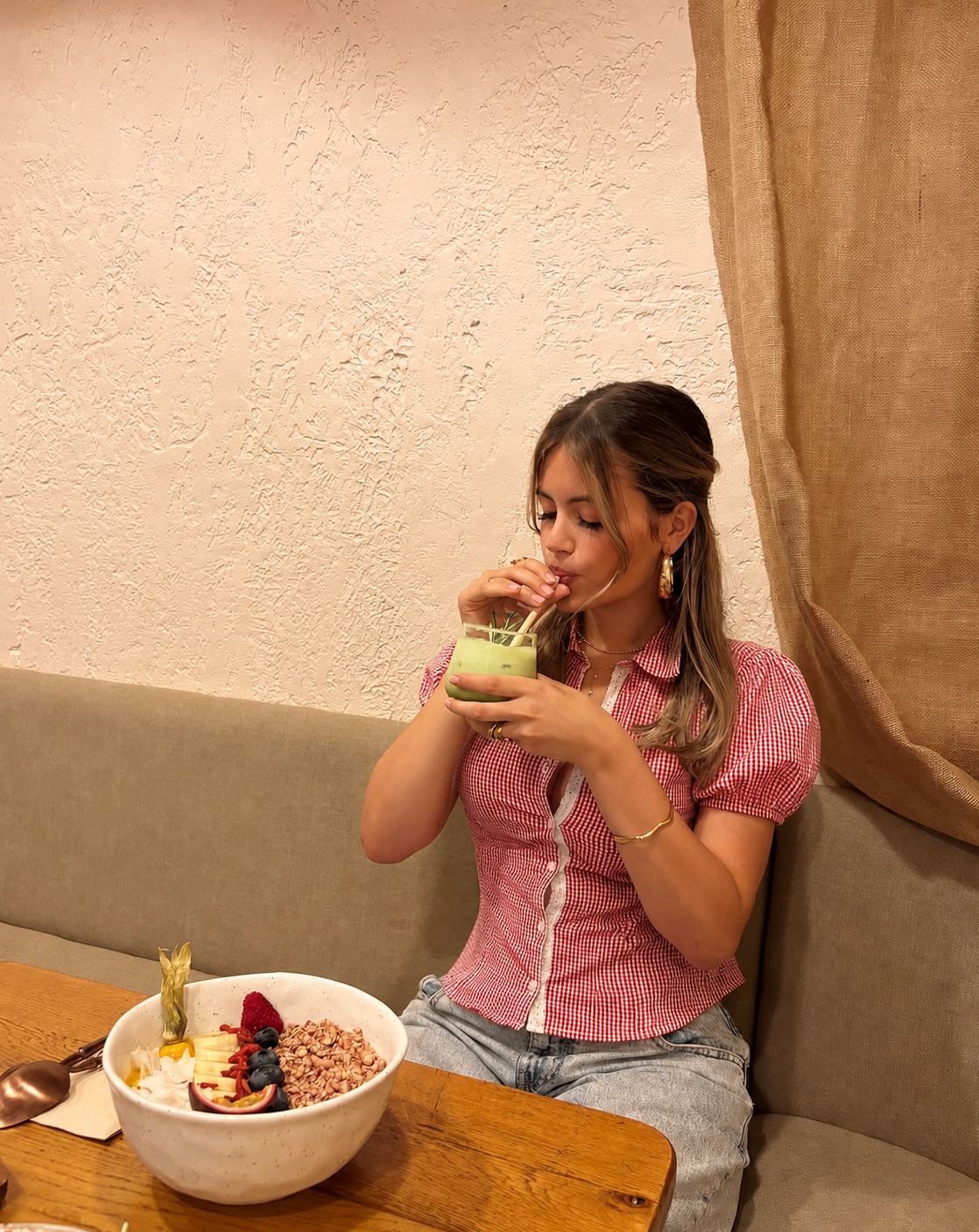 Picnic Lace Fitted Shirt