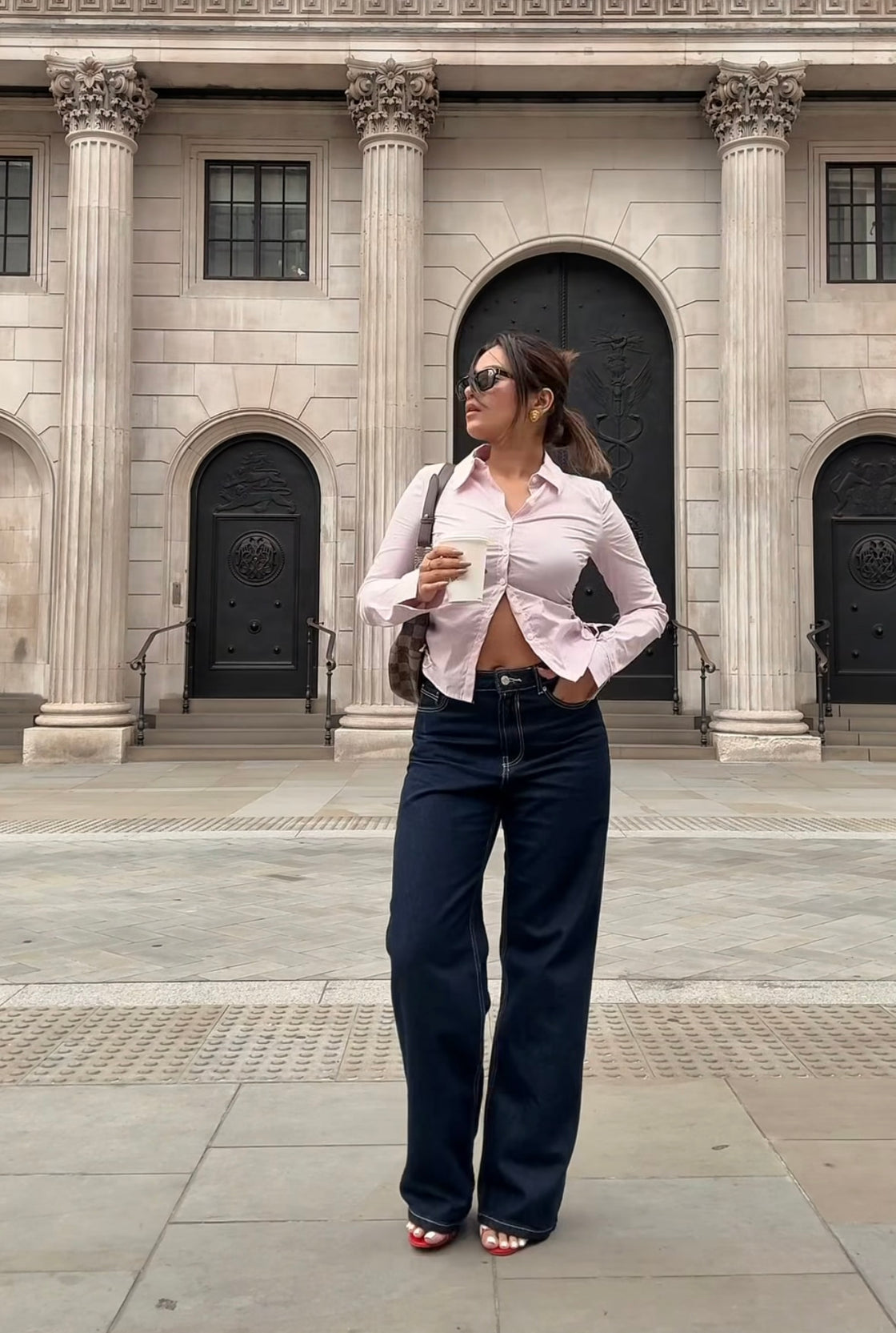 Nightfall Blue Relaxed Fit Denim