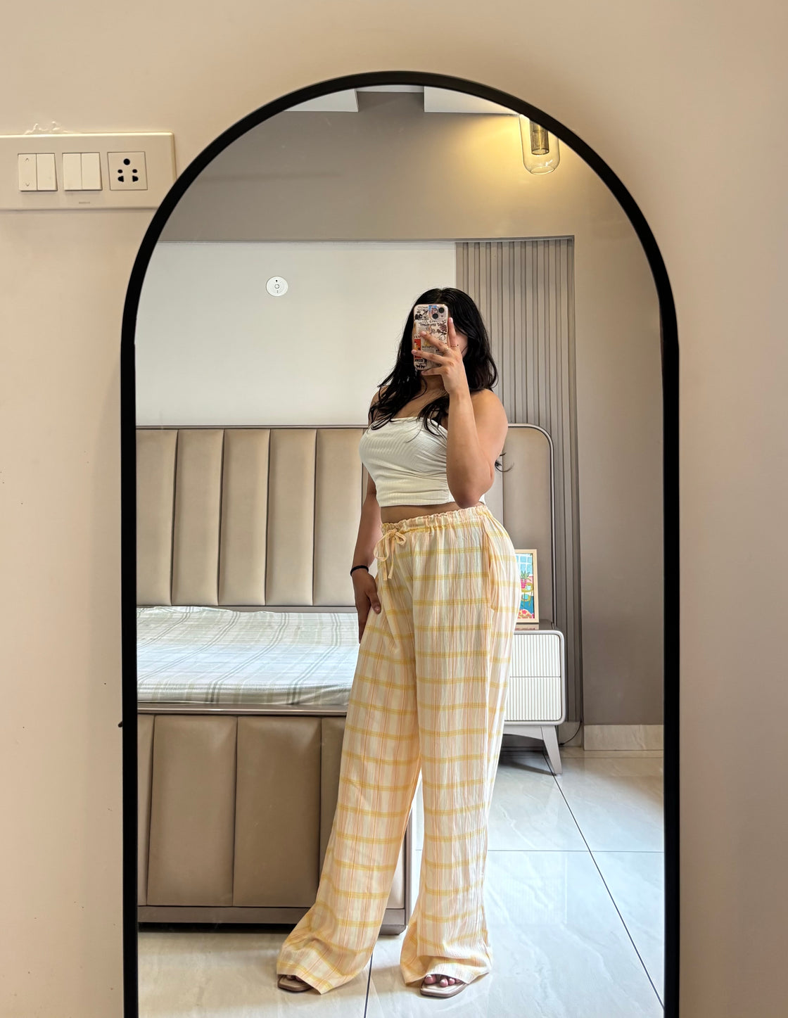 Sunset Butter Yellow Pants