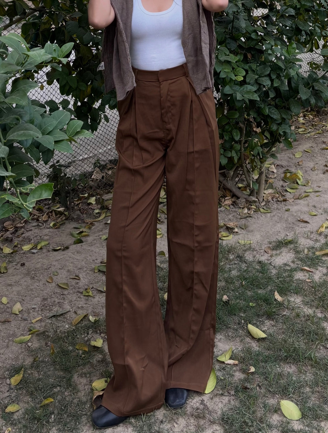 Mocha Soft Korean Pants
