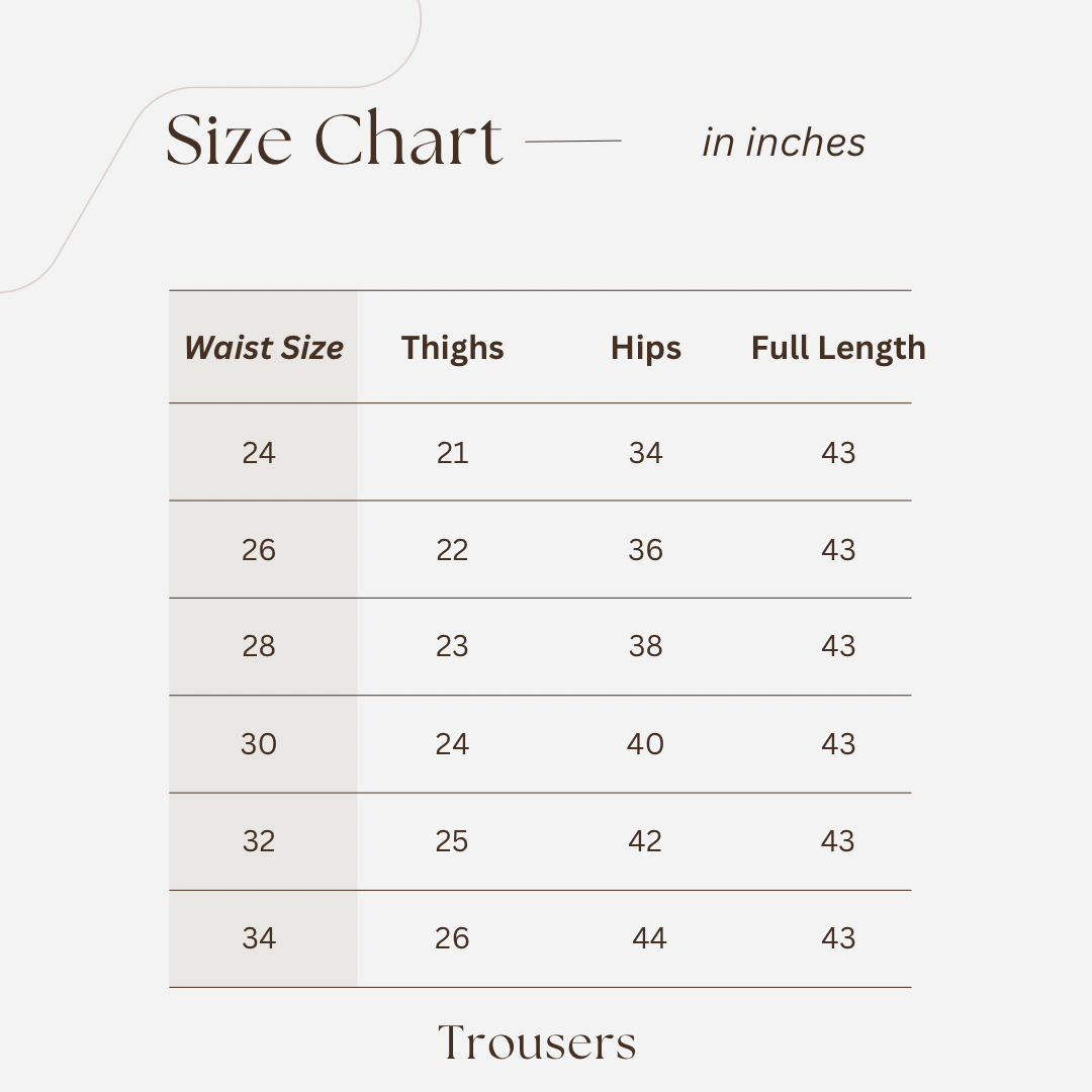 Jet Black Double Hook Trousers