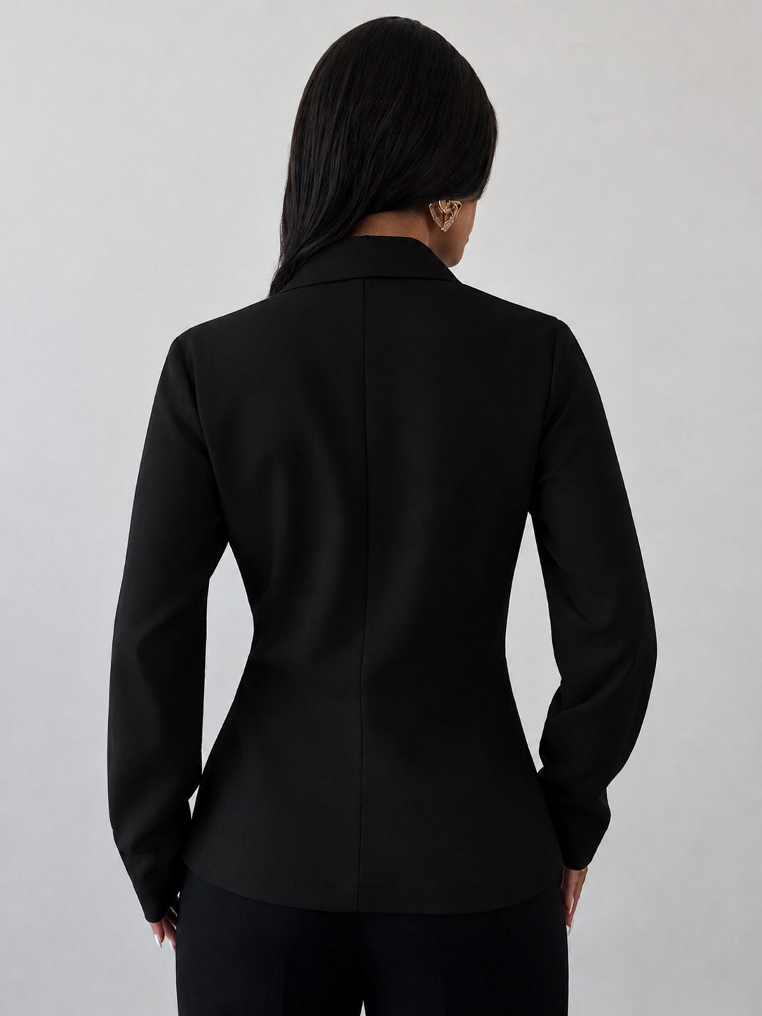 Veronica Wrap Blazer