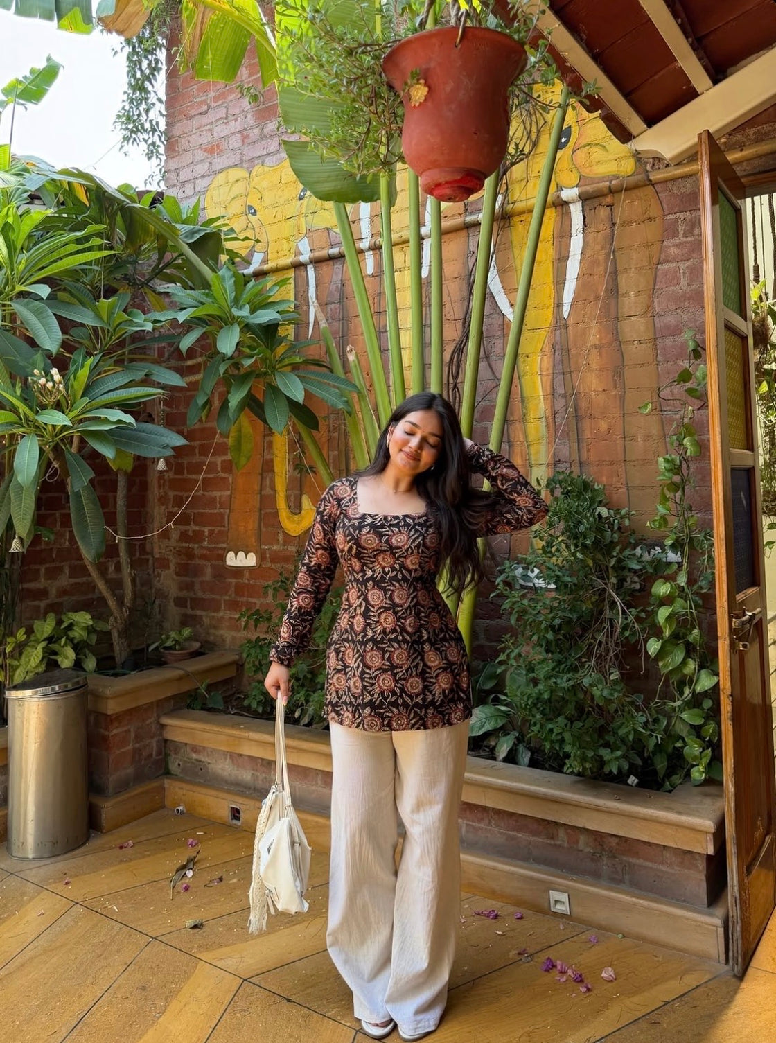 Creamy Sand Natural Linen Pants
