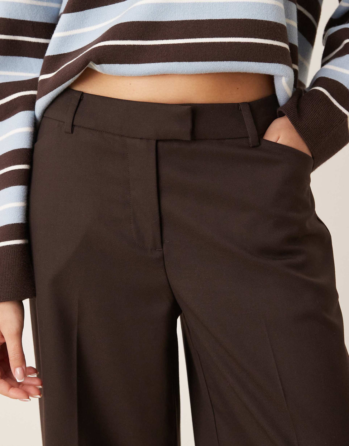 Espresso Double Hook Trousers