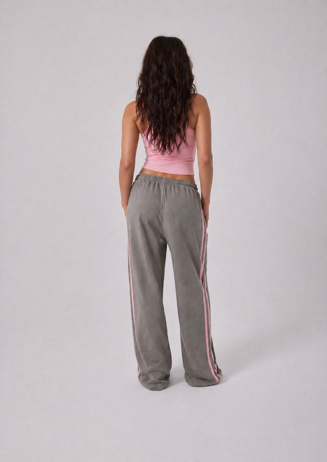 Smoke Grey Street Pants