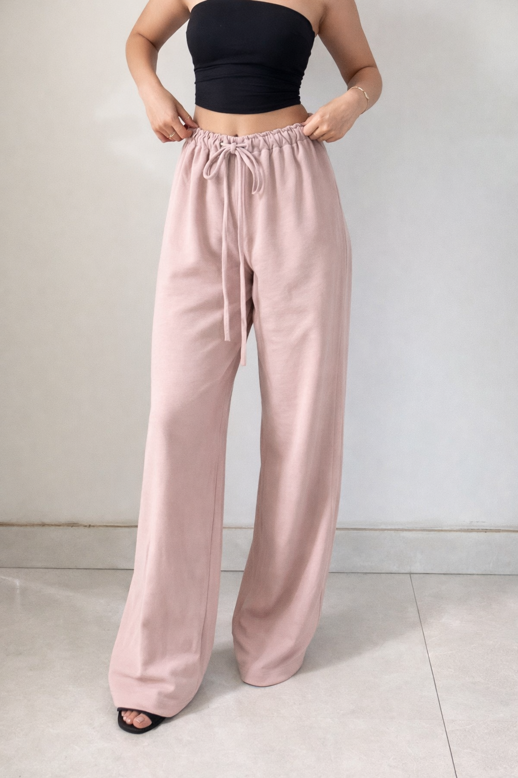Blush Pink Breezy Pants
