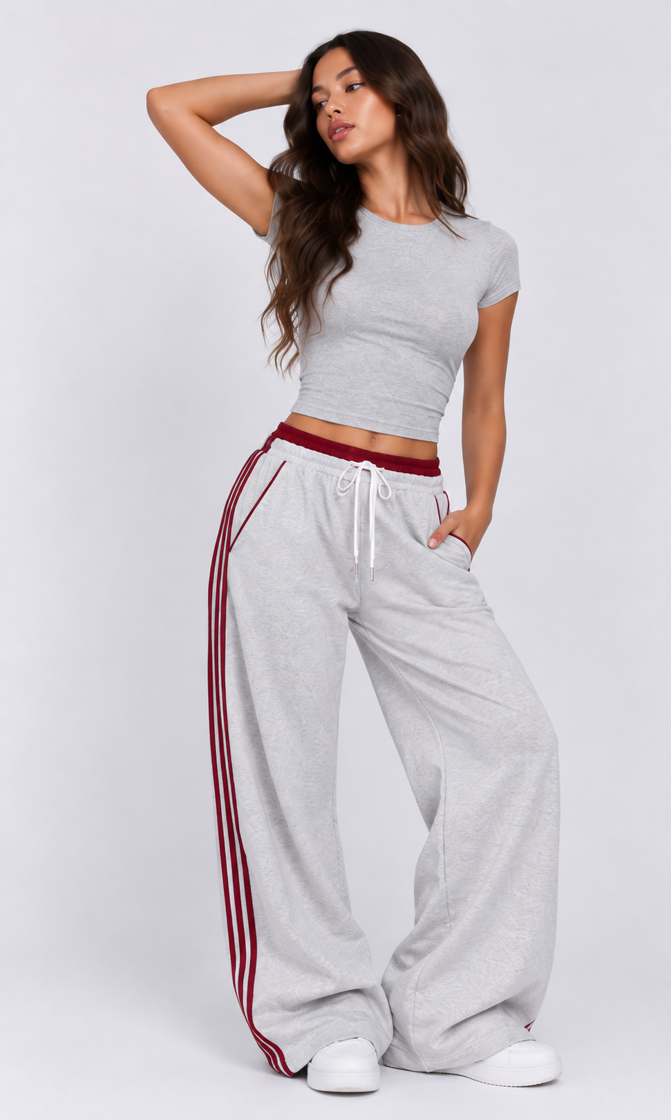 Melange Grey Sweatpants