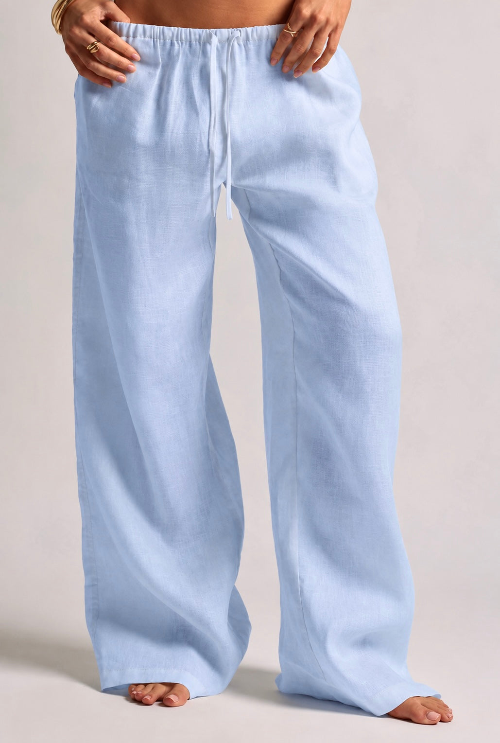Baby Blue Pants
