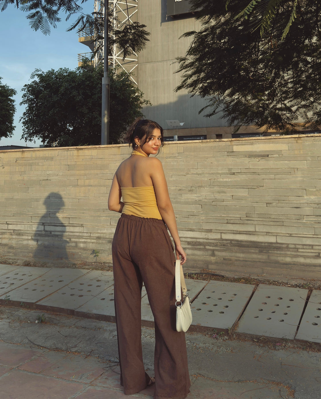 Coffee Brown Breezy Pants