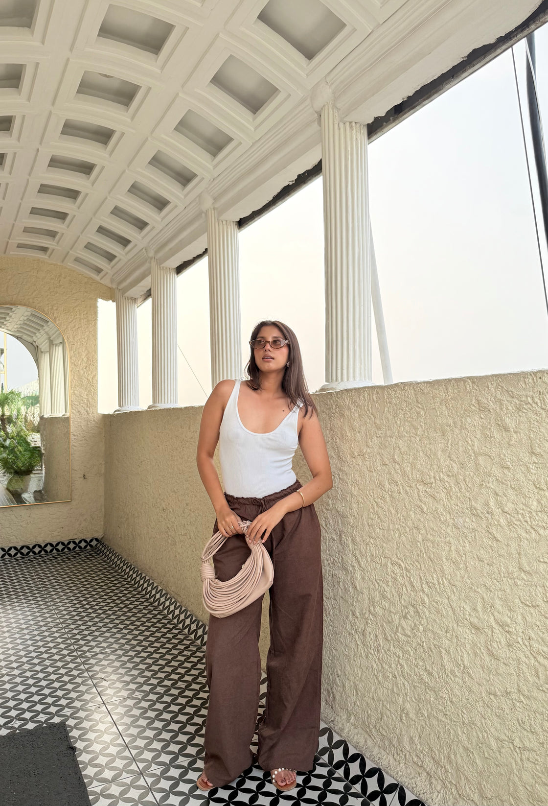 Coffee Brown Breezy Pants