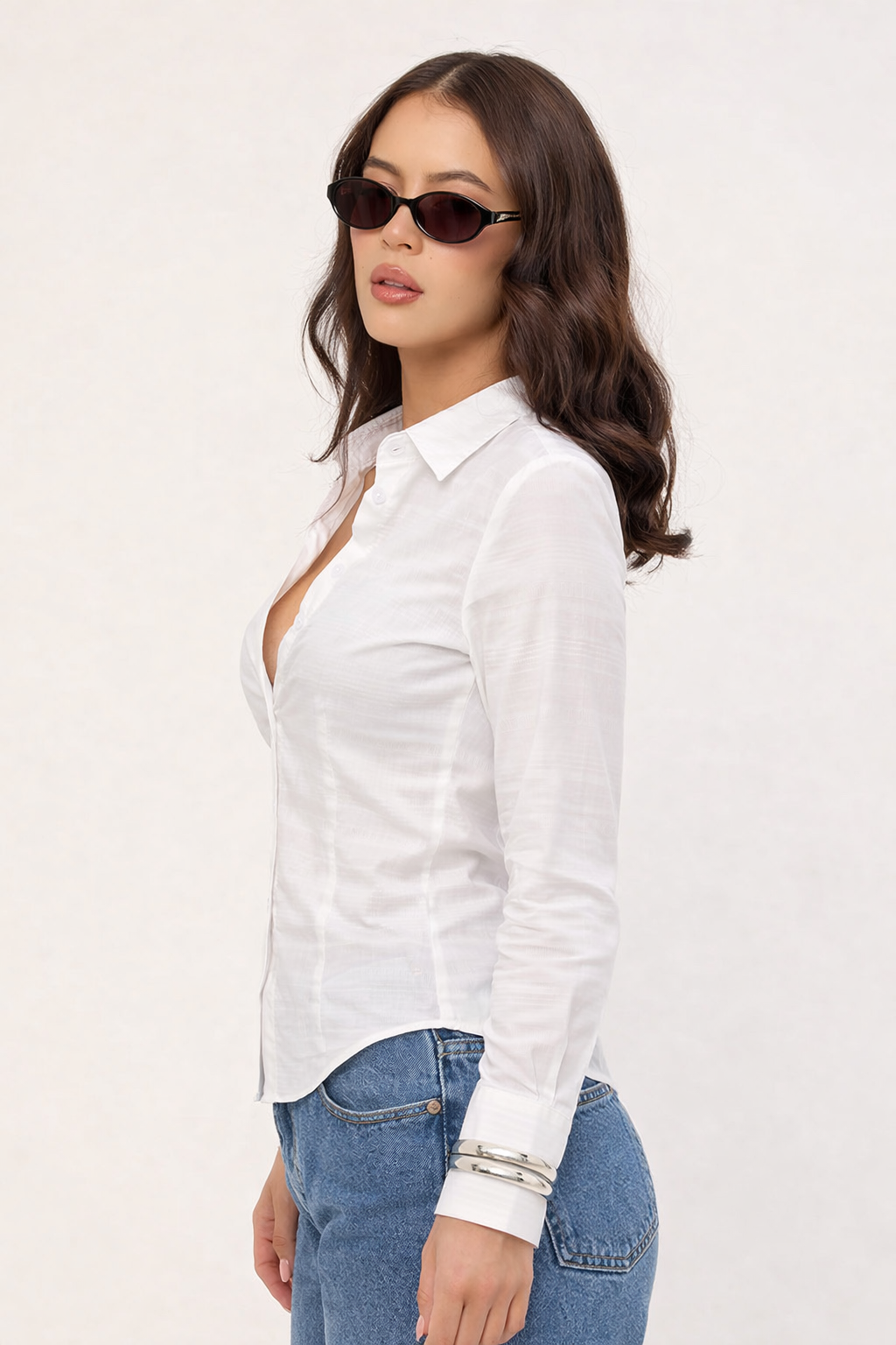 Not your basic white shirt