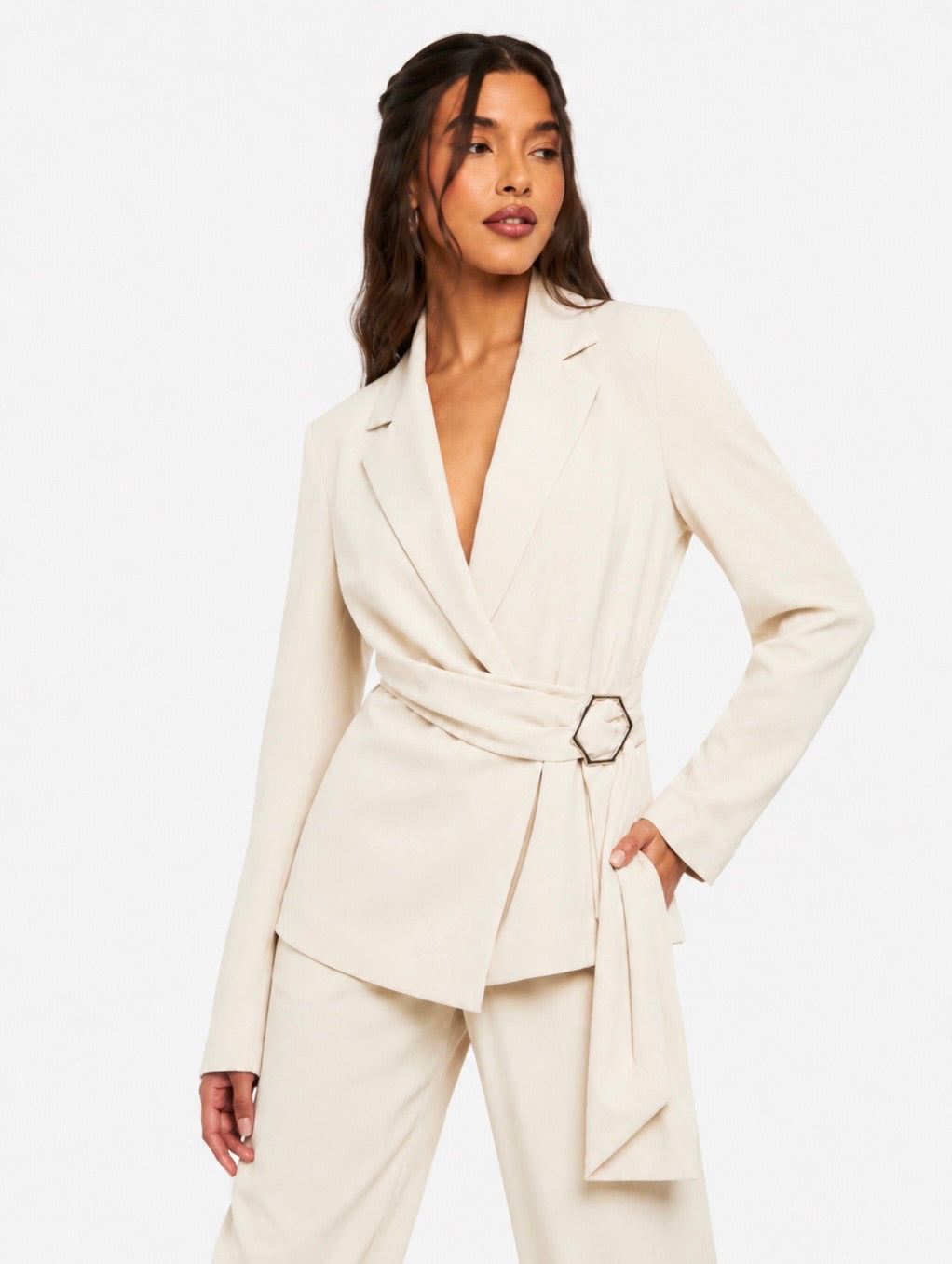 Veronica Wrap Blazer