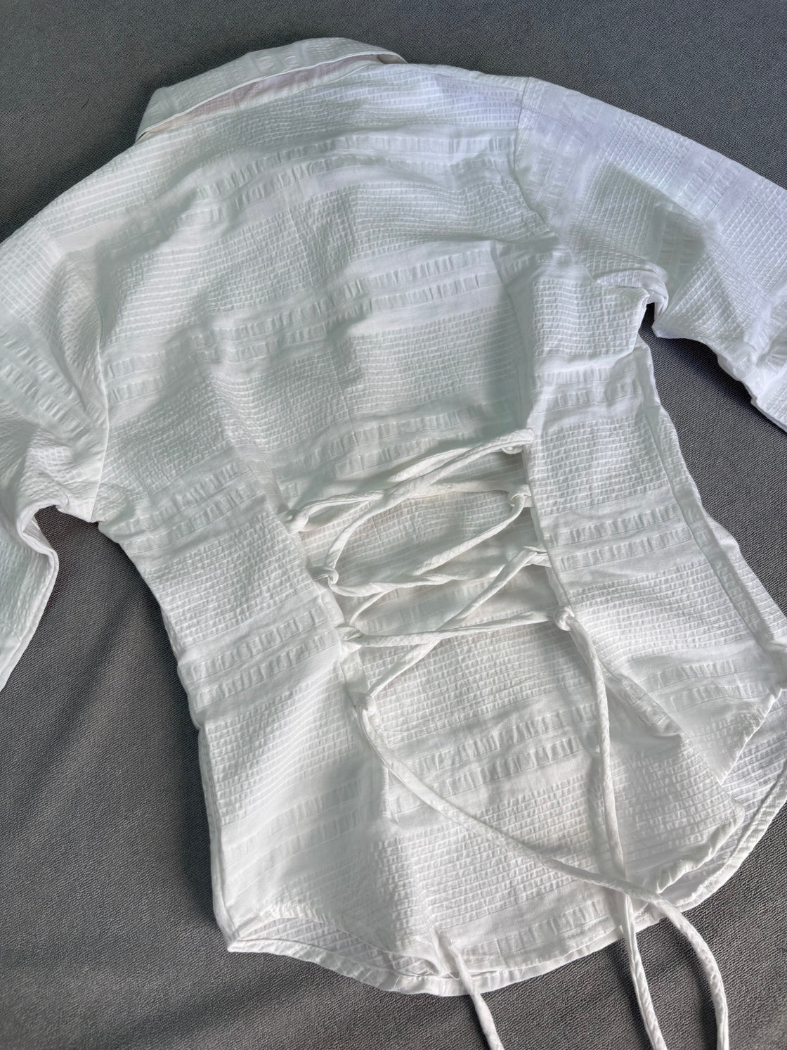 Not your basic white shirt