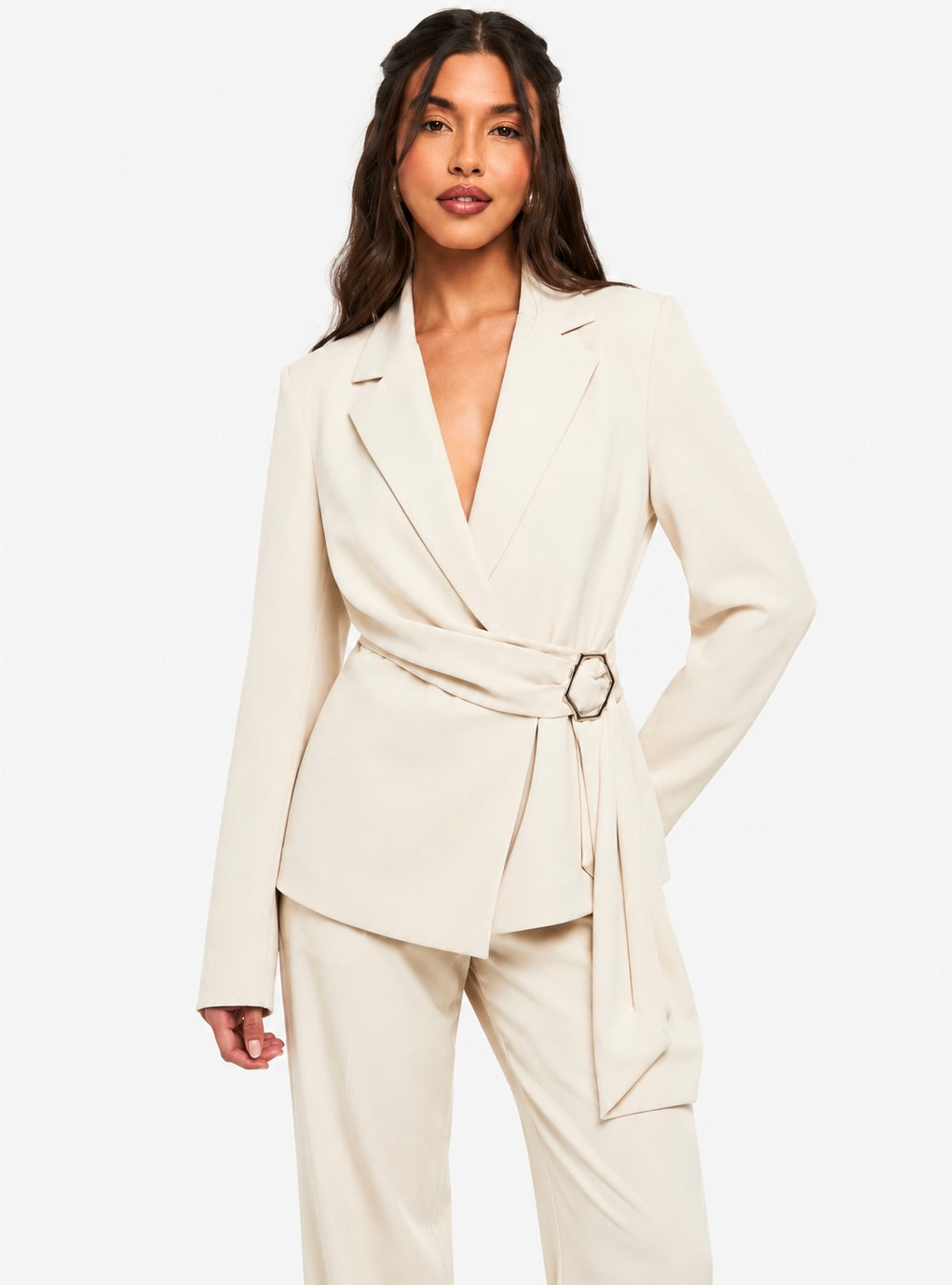 Veronica Wrap Blazer
