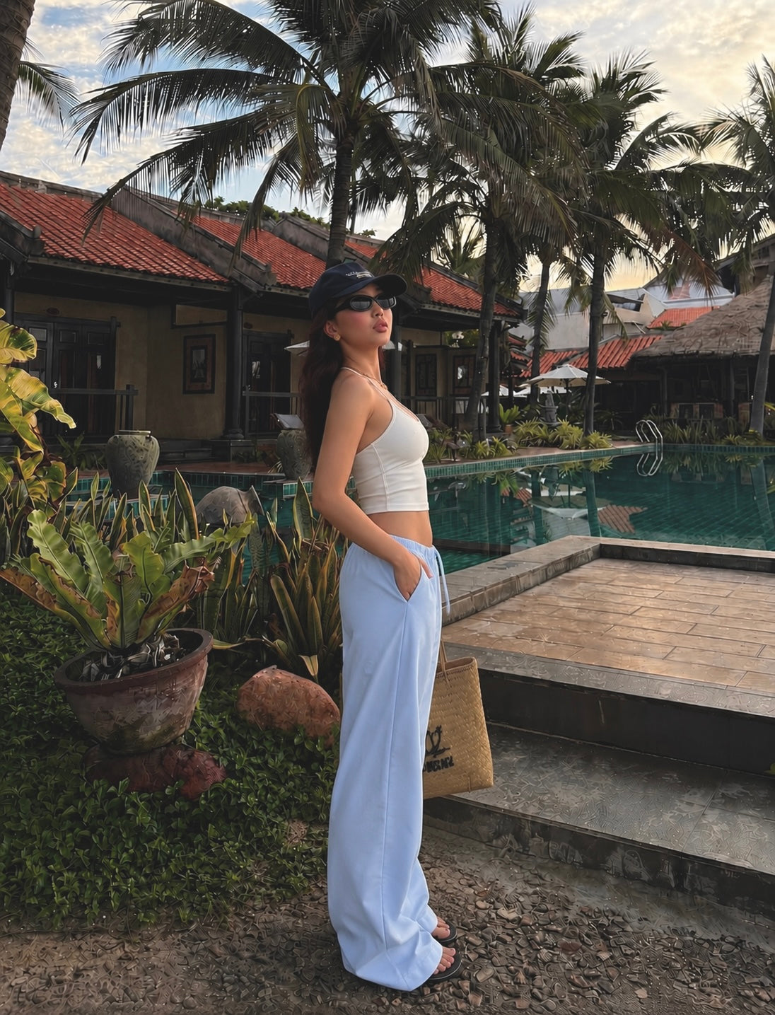 Baby Blue Pants