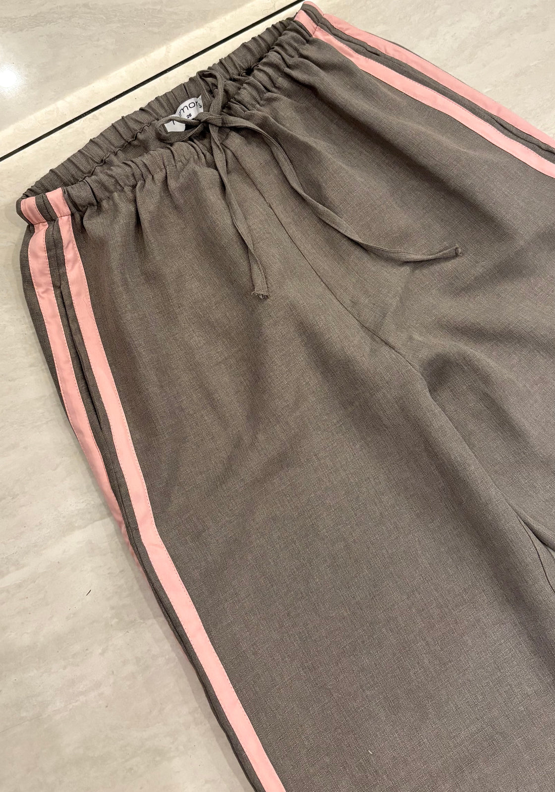 Smoke Grey Street Pants