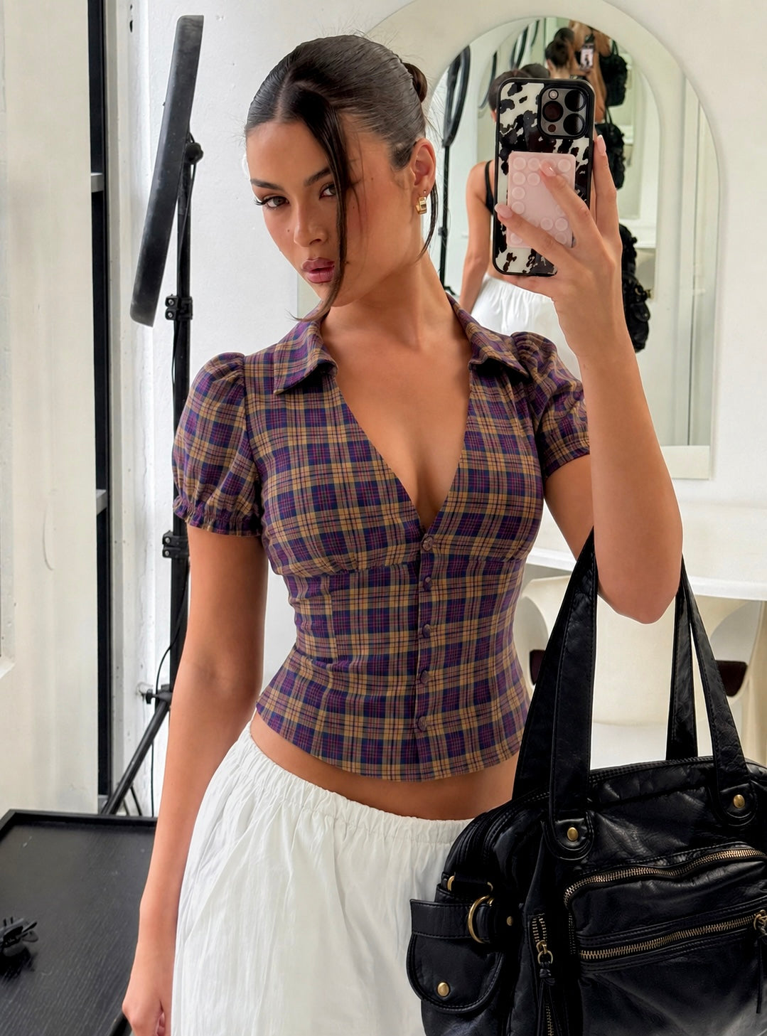 Violet Dusk Top