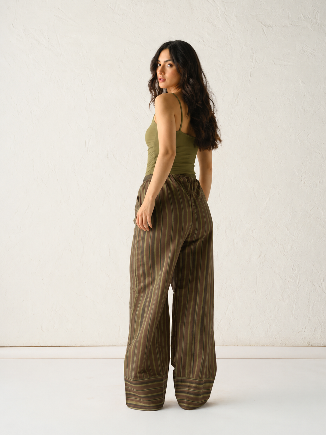 Sagewood Cotton Pants
