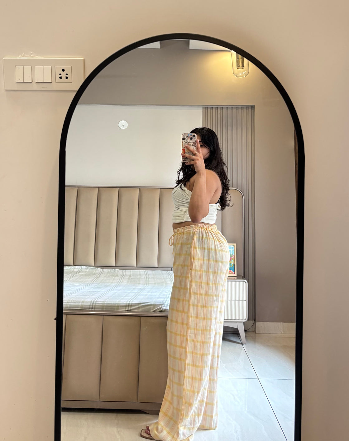 Sunset Butter Yellow Pants