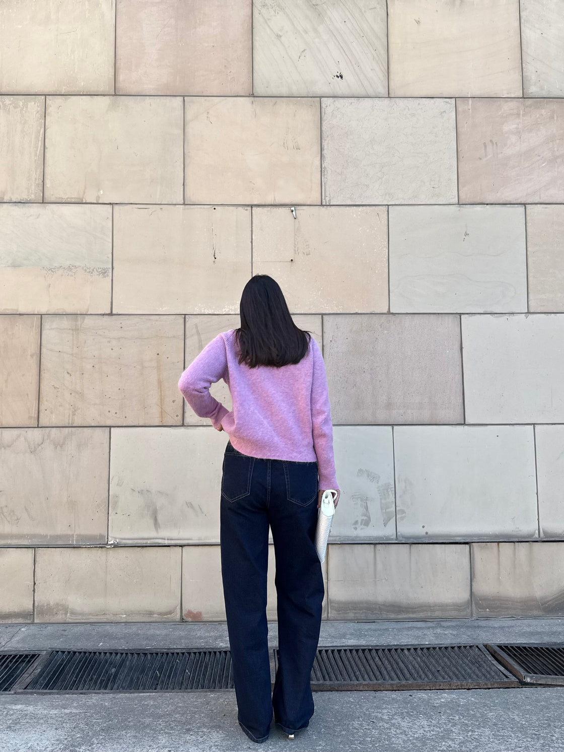 Nightfall Blue Straight Denim