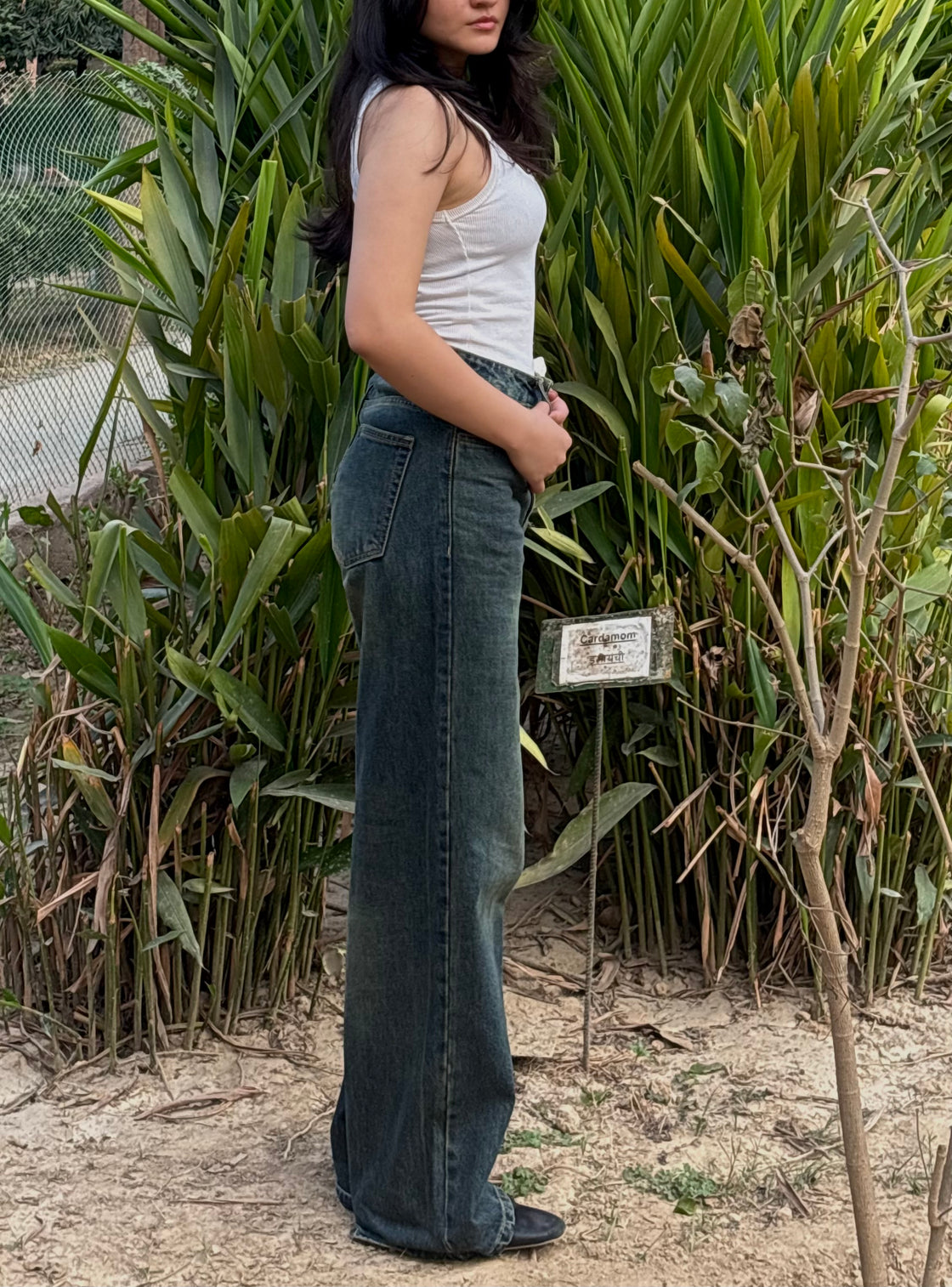 Retro Moss Wash Jeans