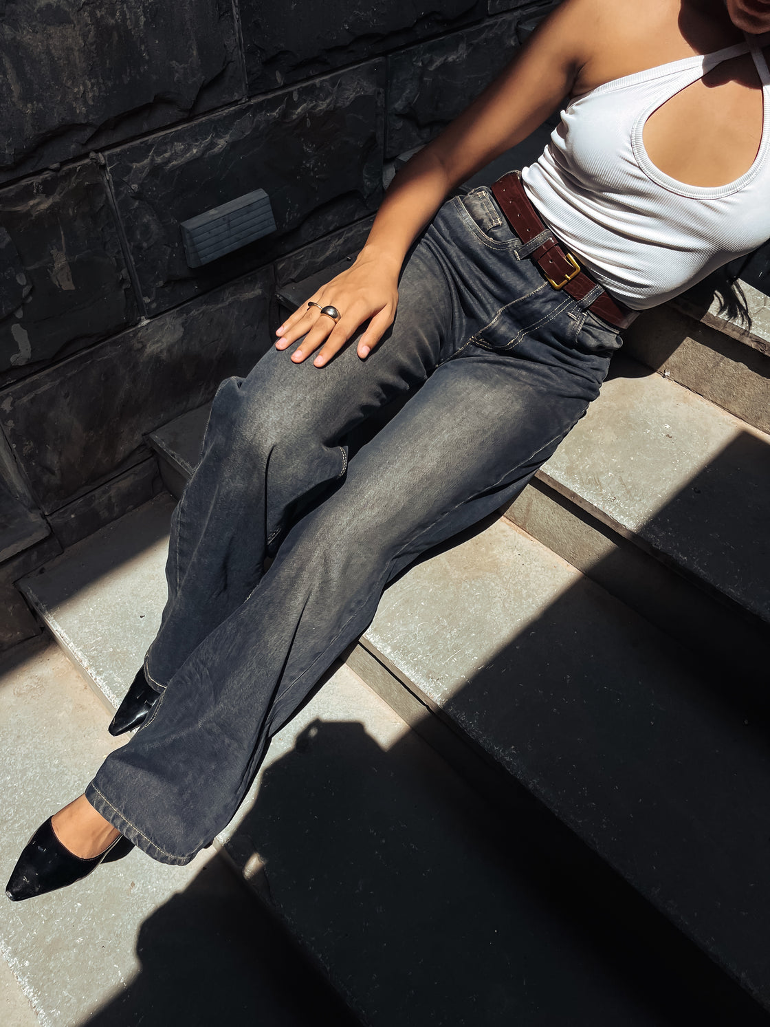 Midnight Fade Relaxed Denim