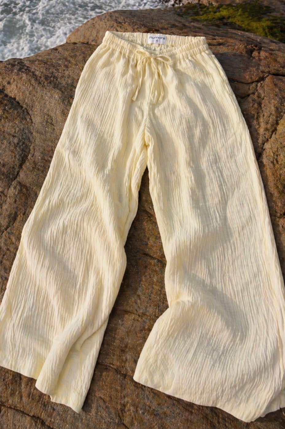 Butteryellow Cotton Pants