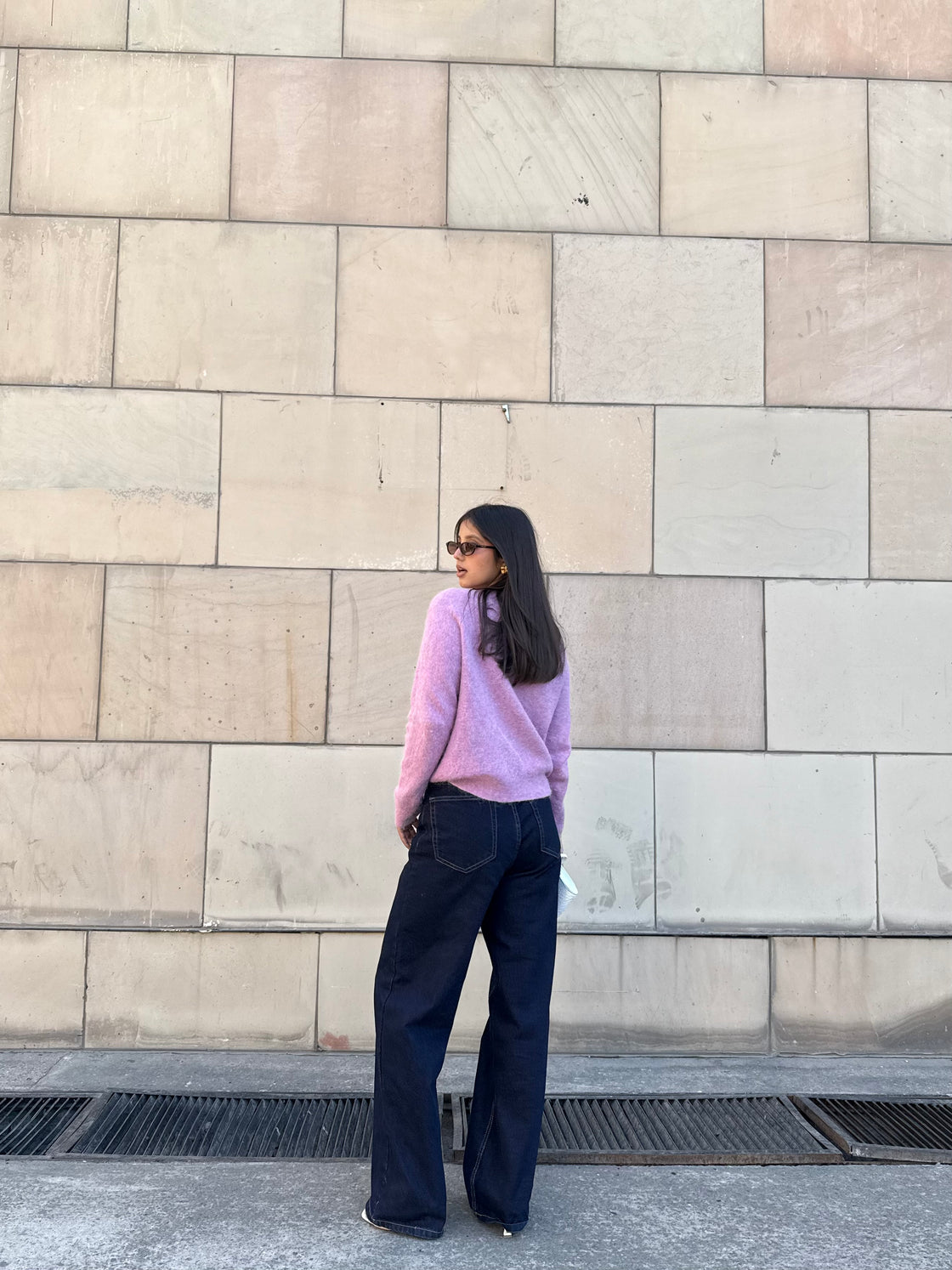 Nightfall Blue Straight Denim