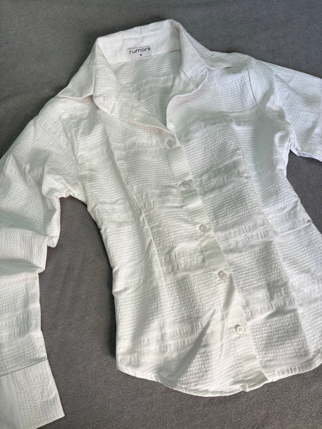 Not your basic white shirt