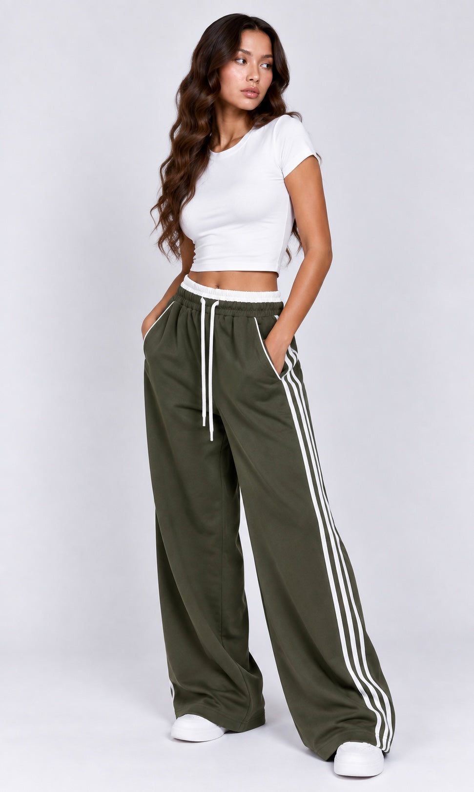 Olive Green Sweatpants