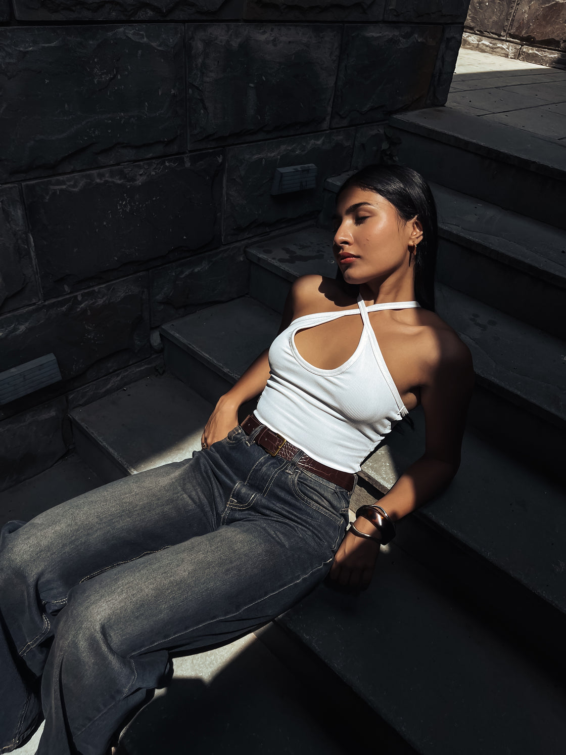 Midnight Fade Relaxed Denim