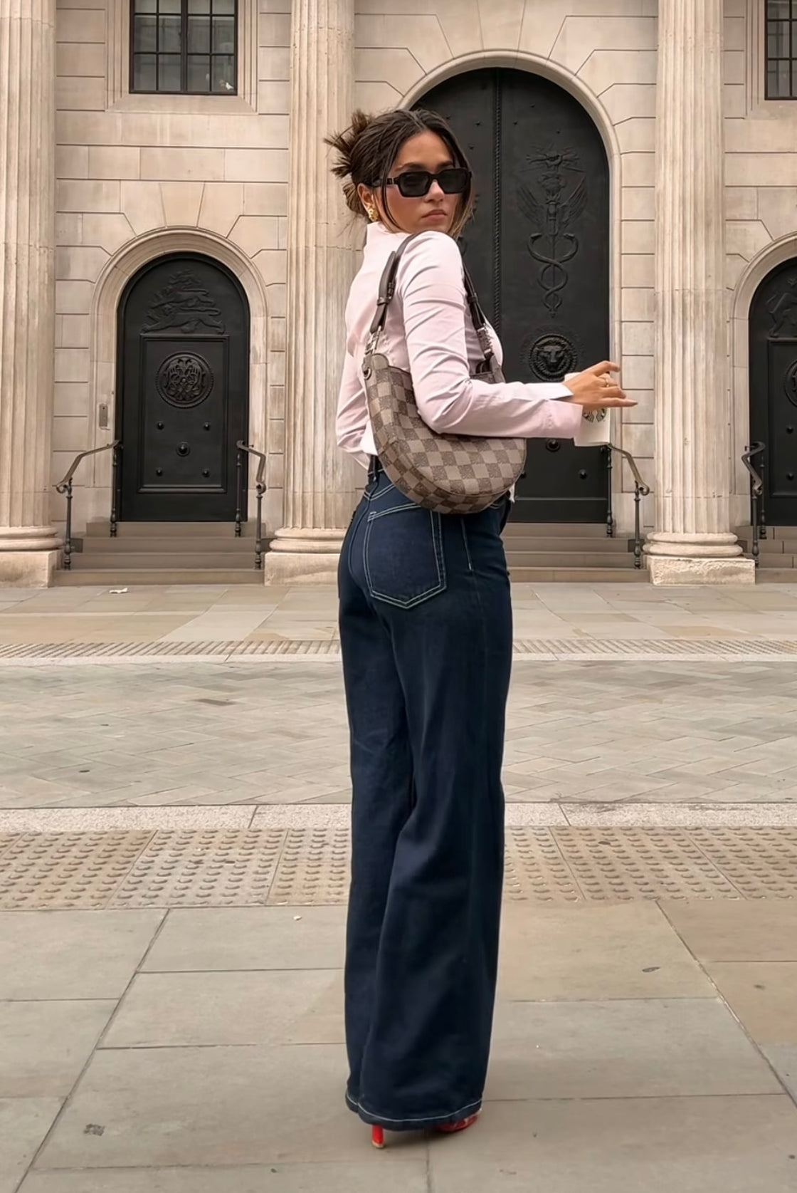 Nightfall Blue Relaxed Fit Denim