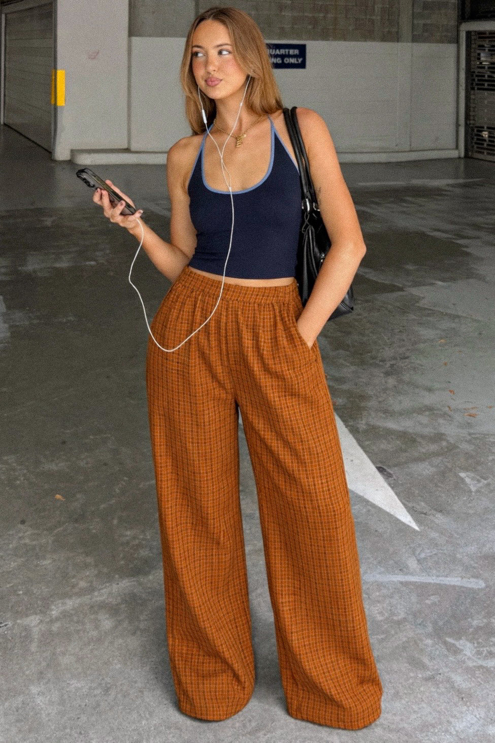 Life gave me tangerine pants