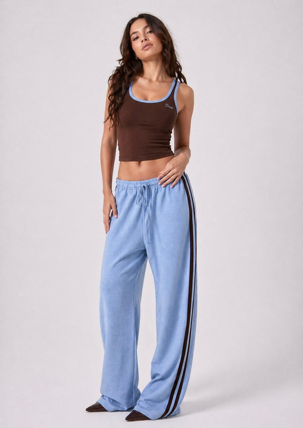 Blue Cocoa Street Pants
