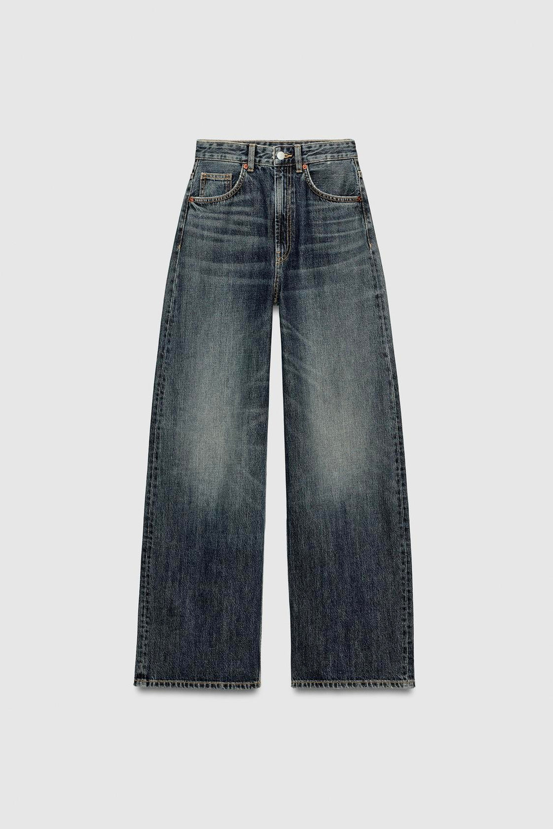 Indigo fade 90s Baggy Denim