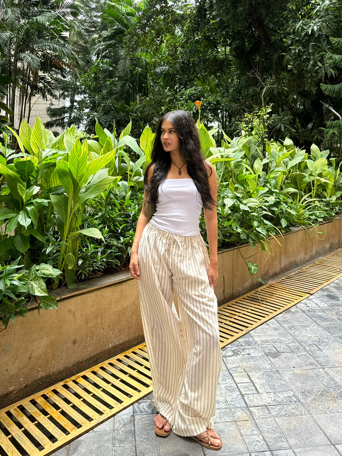 Salt & Sand Linen Pants