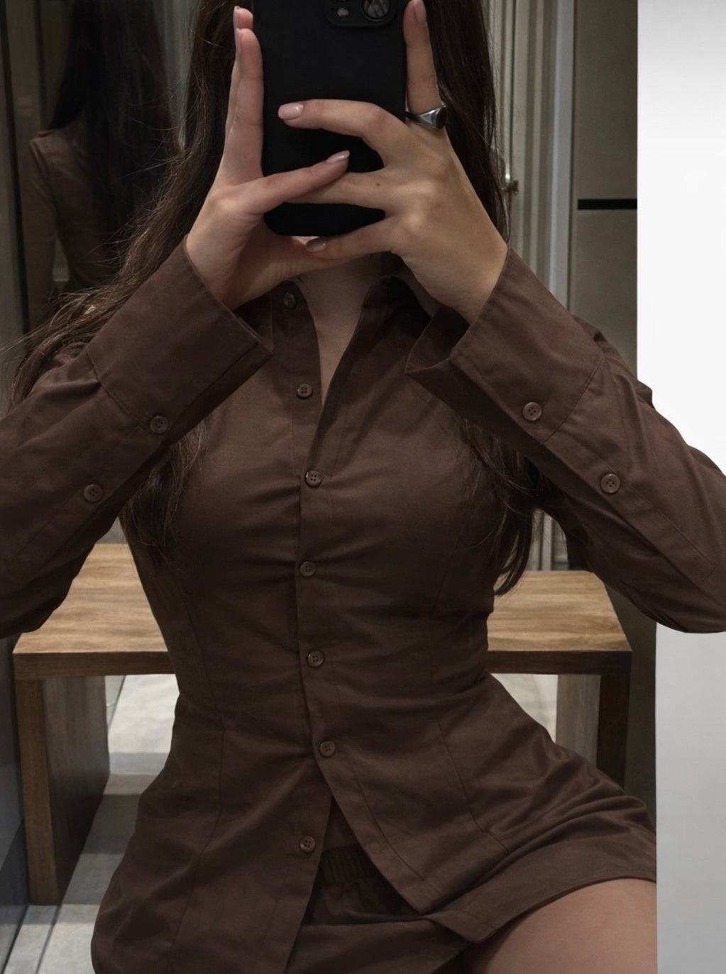 Cinched IT Girl Shirt