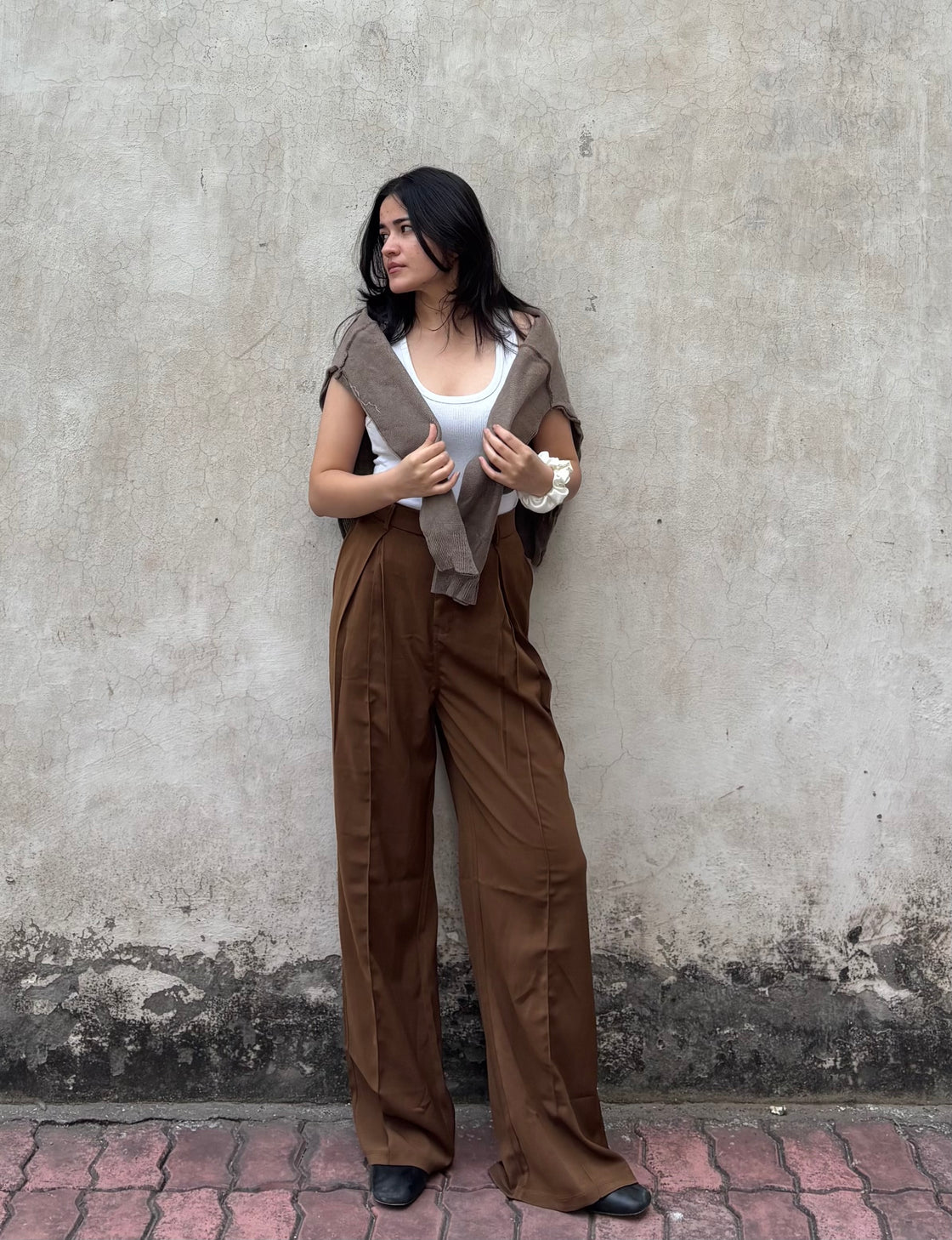 Mocha Soft Korean Pants