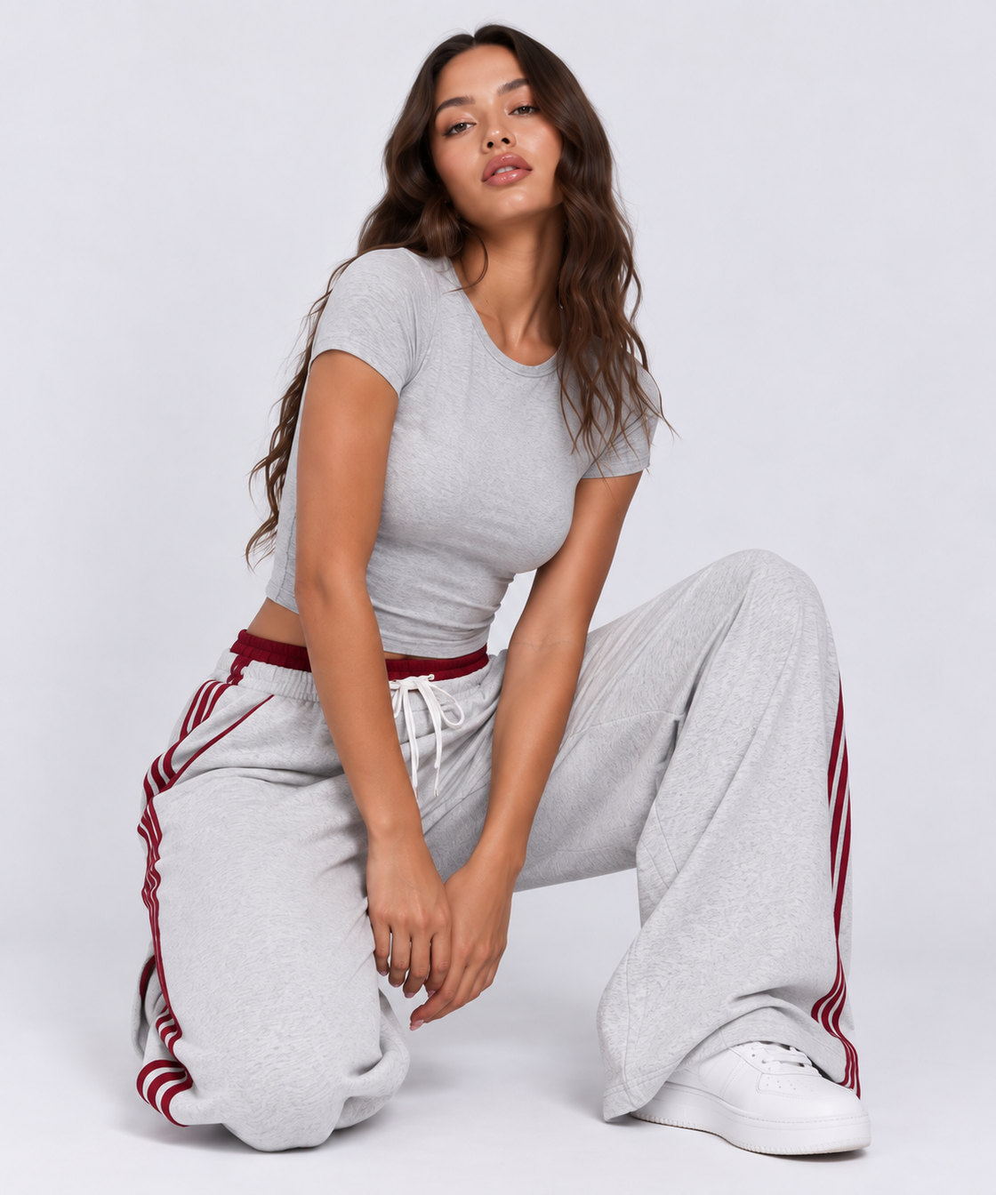 Melange Grey Sweatpants