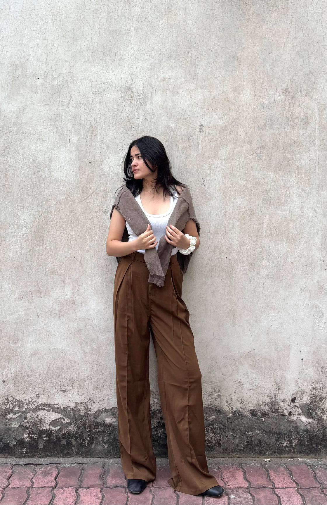 Mocha Korean Pants