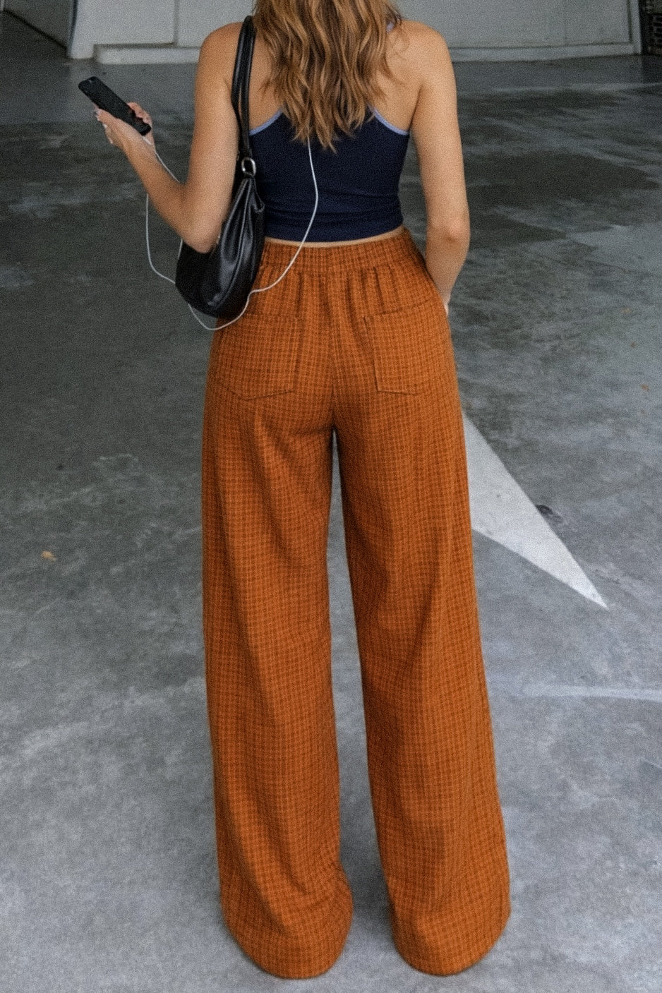 Life gave me tangerine pants