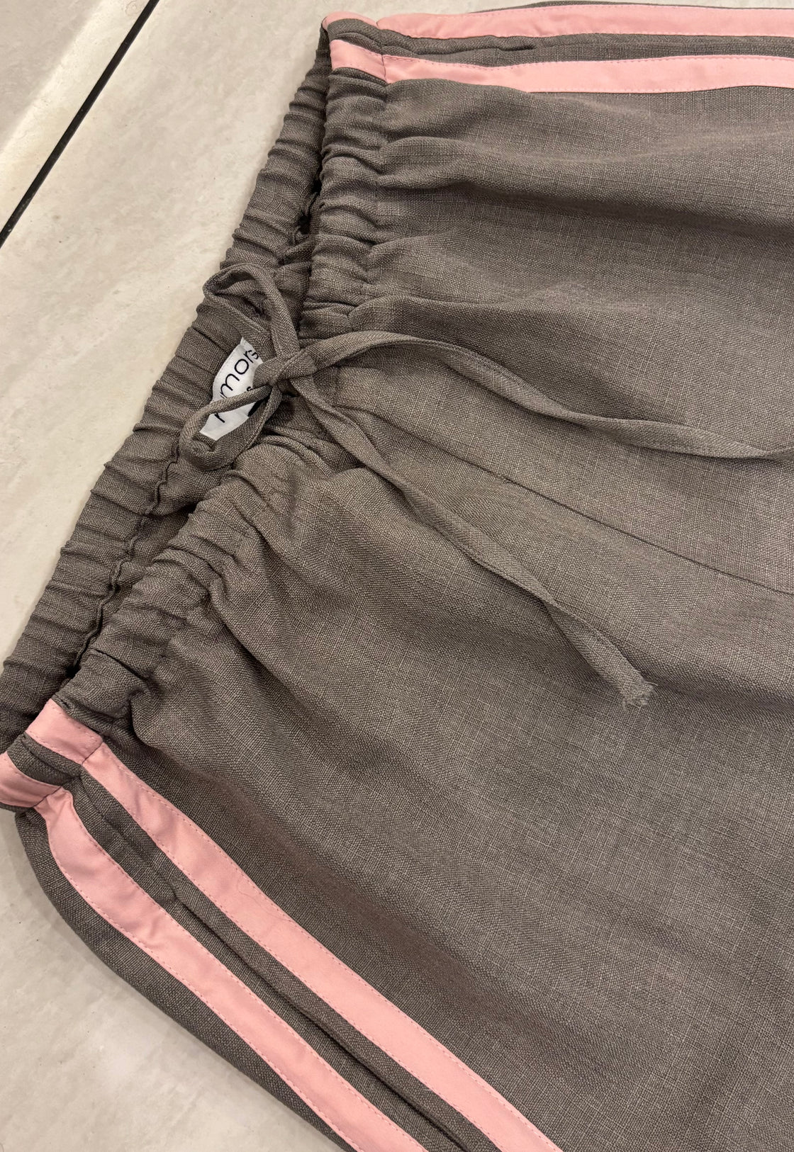 Smoke Grey Street Pants