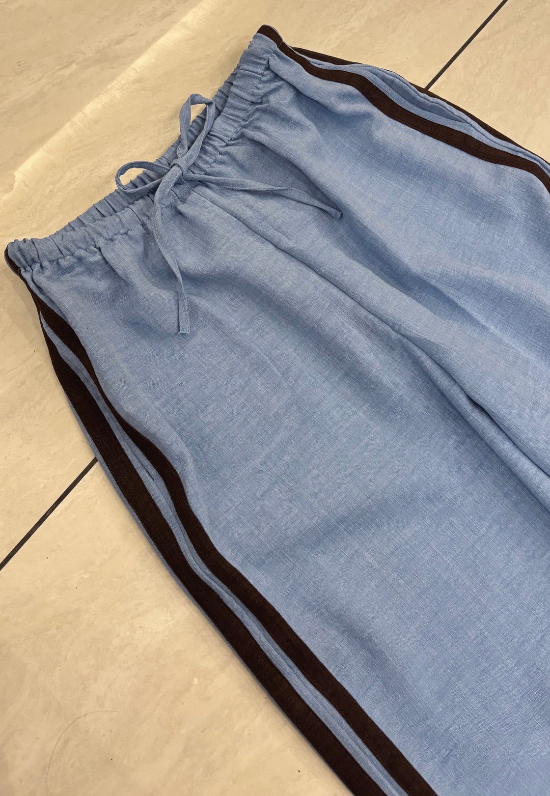Blue Cocoa Street Pants