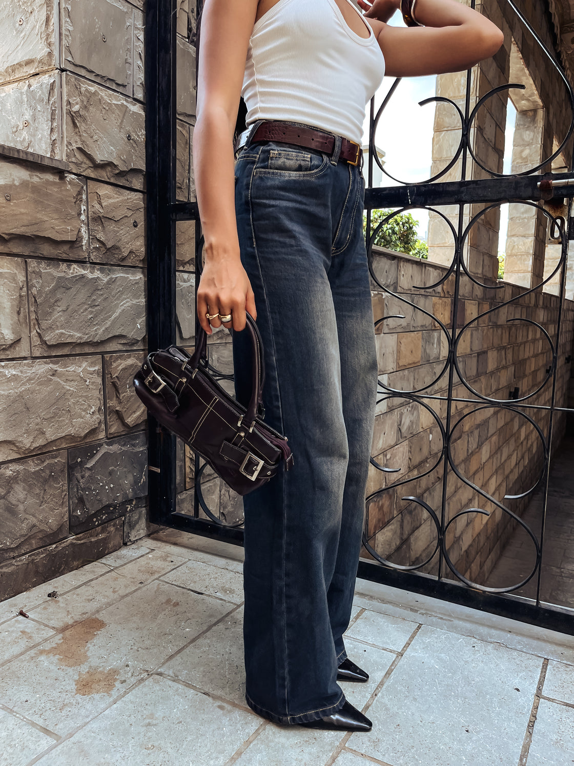 Midnight Fade Relaxed Denim