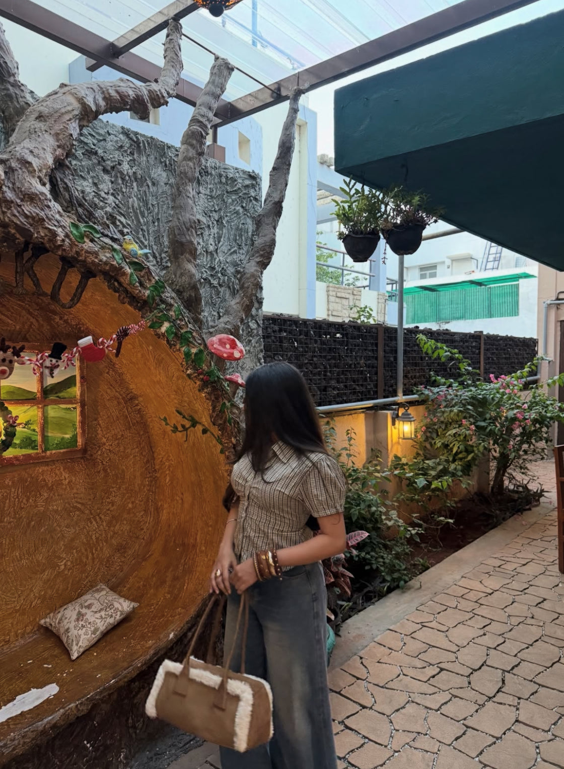 Dispatch on 12th Jan : Matcha Ruched Fitted Shirt