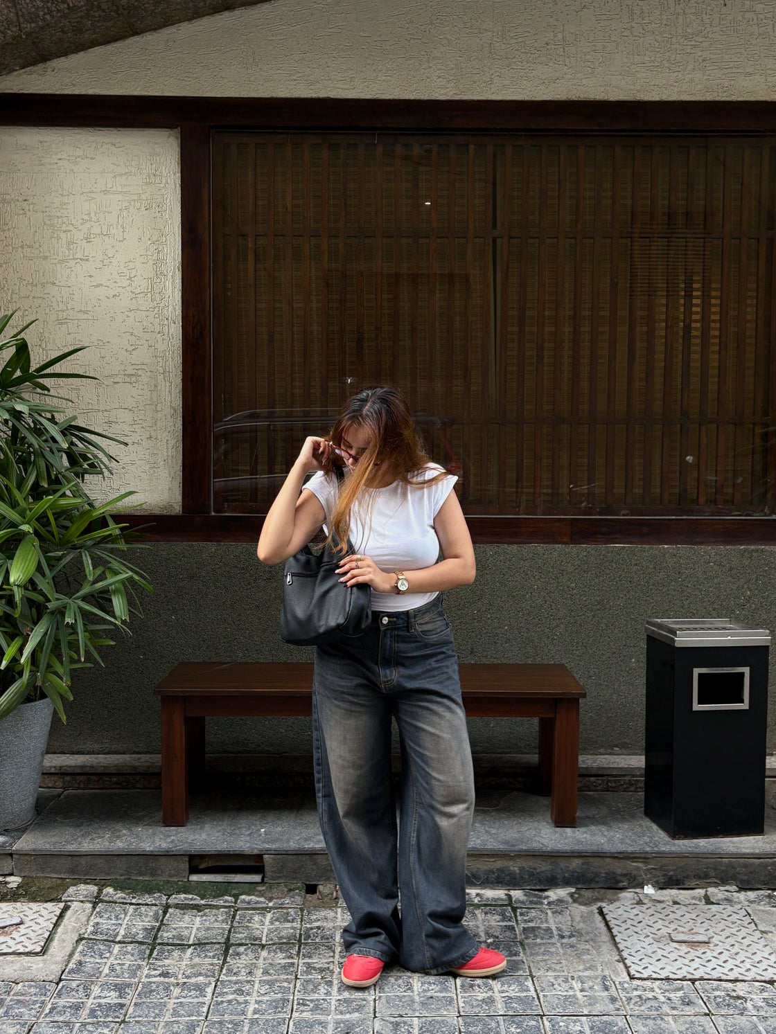 Midnight Fade Relaxed Denim