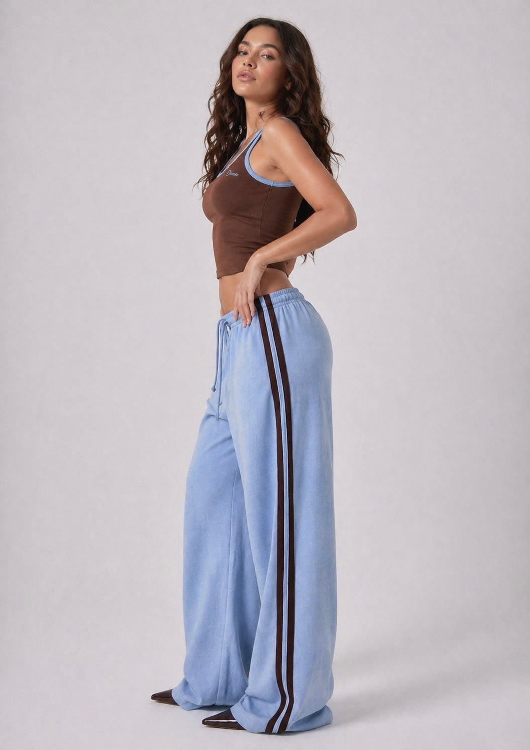 Blue Cocoa Street Pants
