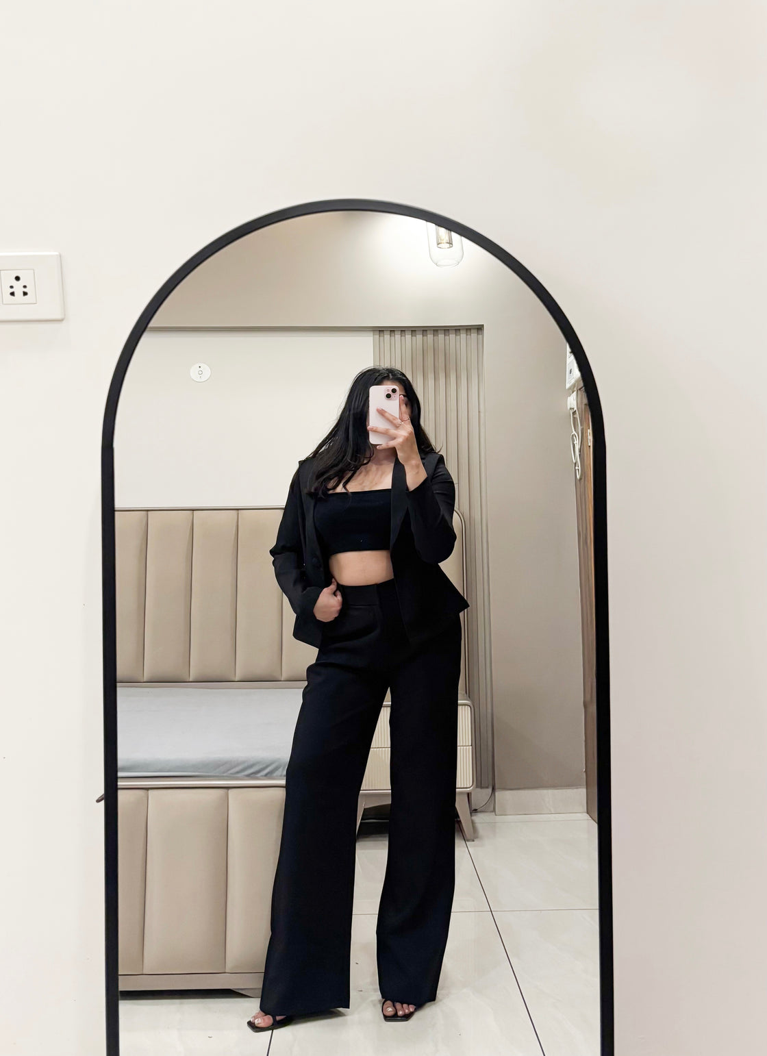 Premium Black Co-Ord Set